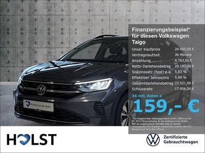 Gebraucht VW Taigo Goal 116 PS (85 kW) 2024 Grau SUV