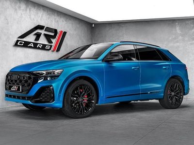 Gebraucht Audi Q8 S-Line 286 PS (210 kW) 2024 Blau SUV