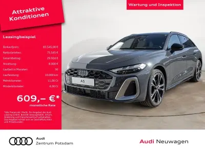 Nowe Audi A5 Edition .1 367 KM (269 kW) 2025 Szary Kombi