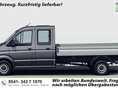 Neu VW Crafter S 140 PS (102 kW) 2025 Indiumgrau metallic Van