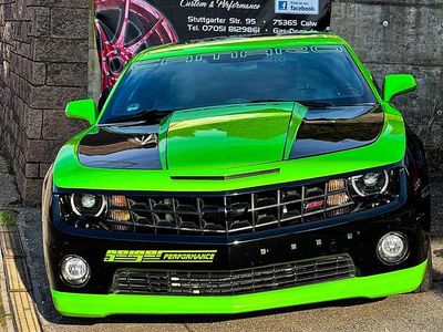 Second-hand Chevrolet Camaro SS LS 565 CP (415 kW) 2010 Negru Coupe