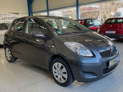 gebraucht Toyota Yaris 5 Türer Cool Plus Klima lückenlose Service