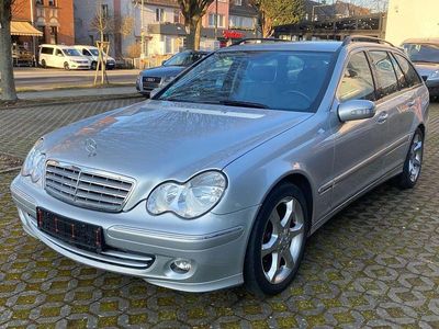Gebraucht Mercedes C220 Sport Edition 150 PS (110 kW) 2006 Silber Kombi