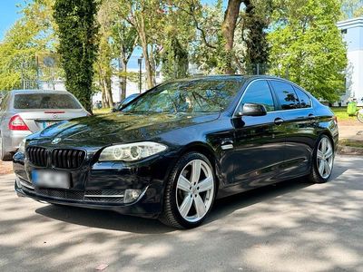 Usata BMW 525 Comfort Edition 204 CV (150 kW) 2010 Nero Berlina