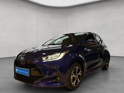 Neu Toyota Yaris Hybrid 116 PS (85 kW) 2025 Blau Limousine