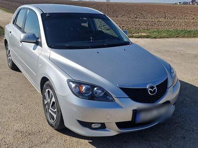 Gebraucht Mazda 3 104 PS (76 kW) 2004 Grau Kleinwagen