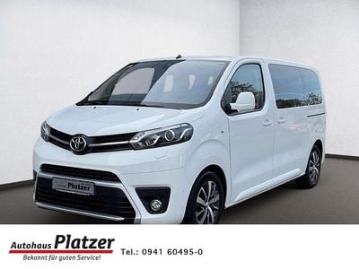 Gebraucht Toyota Proace Verso Team 177 PS (130 kW) 2021 Weiss Kombi