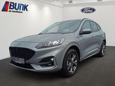 Gebraucht Ford Kuga ST-Line X 224 PS (164 kW) 2022 Solarsilber SUV