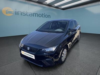 Gebraucht Seat Ibiza 110 PS (80 kW) 2023 Schwarz Kleinwagen