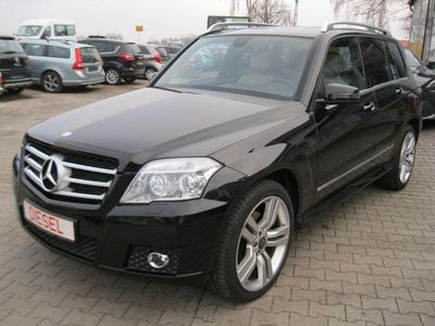 Gebraucht Mercedes GLK320 Sport 224 PS (164 kW) 2009 Schwarz SUV