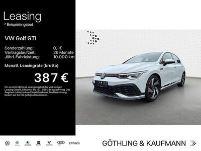 Gebraucht VW Golf VIII GTI Clubsport 300 PS (220 kW) 2024 Pure white Limousine