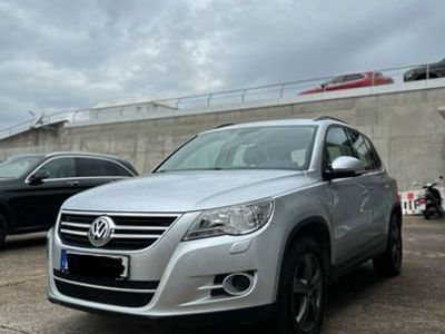 gebraucht VW Tiguan TREND 2.0TDi 4MOTION AHK SHZ TÜV NEU IN