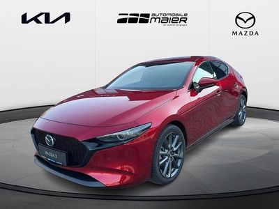 Neu Mazda 3 Exclusive-Line 140 PS (102 kW) 2025 Rot Limousine