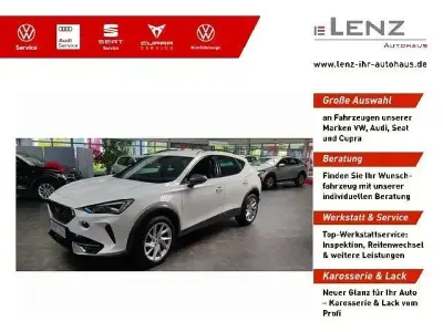 Usata Cupra Formentor 150 CV (110 kW) 2023 Bianco SUV