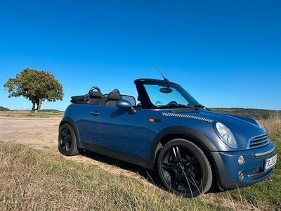 Gebraucht Mini Cooper Cabriolet 116 PS (85 kW) 2004 Blau Cabrio