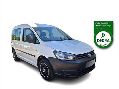 Usata VW Caddy Trendline 75 CV (55 kW) 2019 Bianco Monovolume