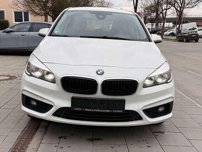 Brugt BMW 216 Gran Tourer Advantage 102 HK (75 kW) 2018 Hvid MPV