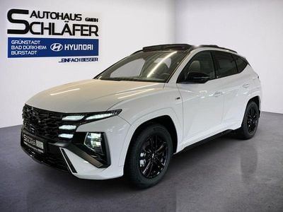 Usata Hyundai Tucson N Line 160 CV (117 kW) 2025 Bianco SUV