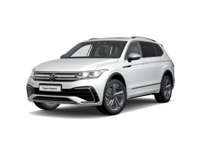 gebraucht VW Tiguan Allspace R-Line 2,0 TDI 4motion DSG