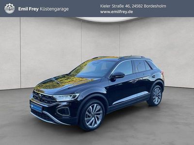 Schwarz Gebraucht 2025 VW T-Roc Goal SUV | 26.270 € (Fairer Preis)