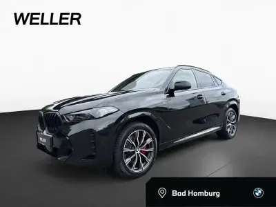 Gebraucht BMW X6 M Sport 286 PS (210 kW) 2024 Black sapphire (schwarz) SUV