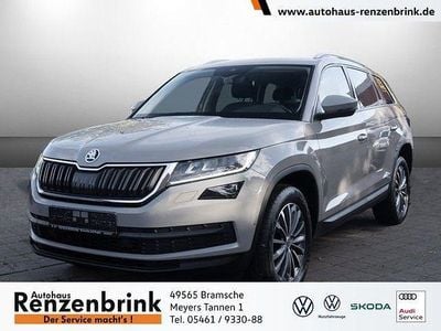 Gebraucht Skoda Kodiaq Style 150 PS (110 kW) 2021 Grau SUV