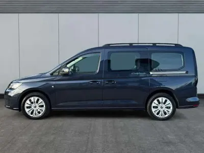 Ny VW Caddy Maxi California 122 HK (89 kW) 2025 Blå MPV