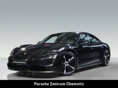 Gebraucht Porsche Taycan 4S 419 kW (571 PS) 2023 Schwarz Limousine