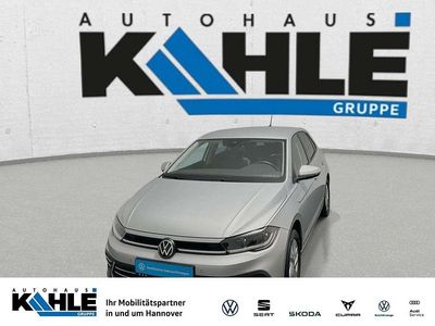 Brugt VW Polo Style 95 HK (69 kW) 2023 Sølv Hatchback