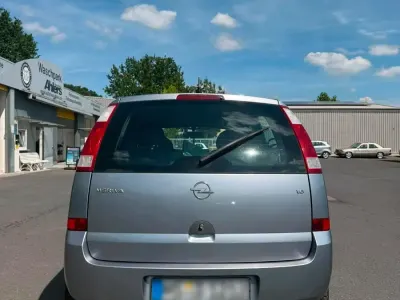 Gebraucht Opel Meriva 100 PS (73 kW) 2005 Grau Van / Kleinbus