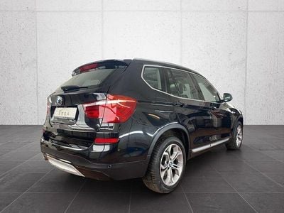 Second-hand BMW X3 xLine 190 CP (139 kW) 2017 Negru SUV