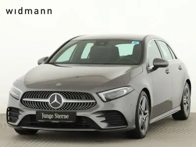Gebraucht Mercedes A250 AMG line 224 PS (164 kW) 2020 Grau Limousine