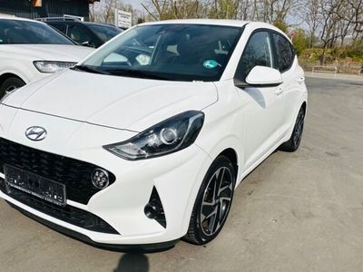 gebraucht Hyundai i10 Edition 30+ Navi Klima PDC Euro 6 32TKM