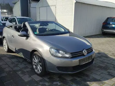 Gebraucht VW Golf Cabriolet 160 PS (117 kW) 2011 Grau Cabrio