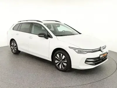 Brugt VW Golf VIII Goal 150 HK (110 kW) 2025 Hvid Stationcar