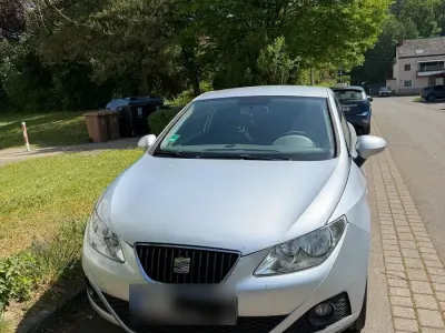 Occasion Seat Ibiza 105 ch (77 kW) 2011 Vert Citadine