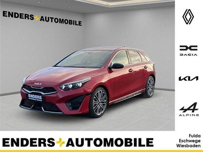 Neu Kia Ceed GT GT-Line 140 PS (102 kW) 2025 Aa9) infra red m (rot Limousine
