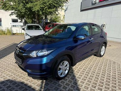 Gebraucht Honda HR-V Comfort 131 PS (96 kW) 2018 Morpho blue SUV