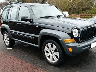 gebraucht Jeep Cherokee Sport 2.8 CRD Klima AHK2.7t Schiebedach