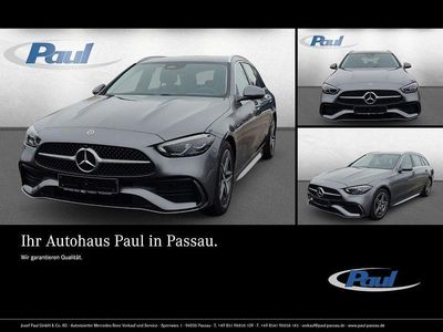 Gebraucht Mercedes C180 AMG 170 PS (125 kW) 2025 Metalliclack selenitgrau (metallic) Kombi