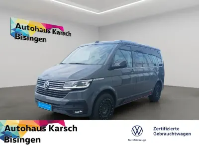 Gebraucht VW California Beach 150 PS (110 kW) 2021 Grau Van