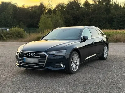 Gebraucht Audi A6 Sport 298 PS (219 kW) 2020 Blau Kombi
