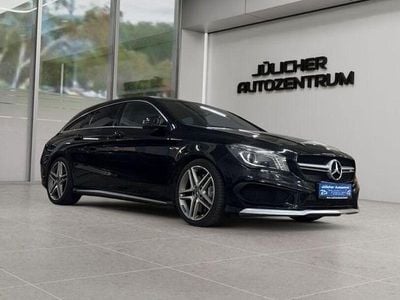 Gebraucht Mercedes CLA45 AMG Shooting Brake AMG 381 PS (280 kW) 2015 Schwarz Kombi