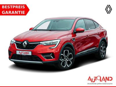 Gebraucht Renault Arkana Intens 140 PS (102 kW) 2021 Rot SUV