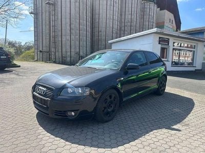 Second-hand Audi A3 Attraction 116 CP (85 kW) 2007 Negru Hatchback