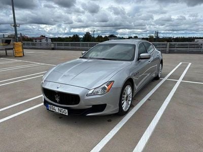 Maserati Quattroporte