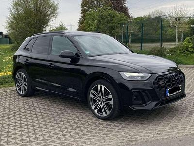 Usata Audi SQ5 S-Line 341 CV (250 kW) 2021 Nero SUV