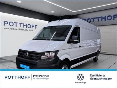 Weiss Gebraucht 2024 VW Crafter Van | 40.997 € (Guter Preis)