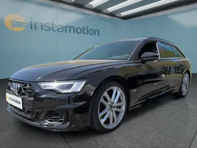 Usata Audi S6 344 CV (253 kW) 2025 Nero Station wagon