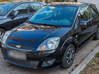 Gebraucht Ford Fiesta Sport 101 PS (74 kW) 2008 Schwarz Kleinwagen